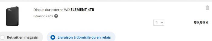 Décuplez le stockage de vos appareils avec ce disque dur externe 4 To à  moins de 100 euros - Le Parisien