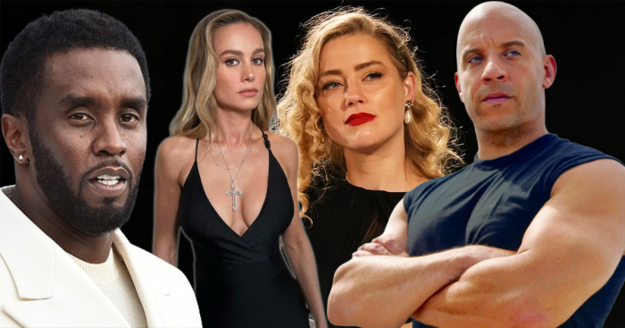 P Diddy, Brie Larson, Amber Heard et Vin Diesel