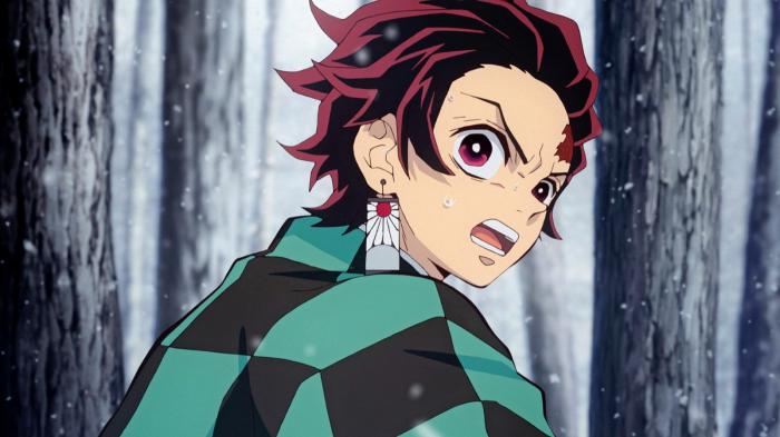 anime demon slayer tanjiro kamado