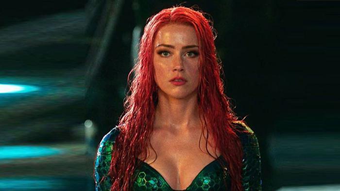 Amber Heard en Mera dans Aquaman
