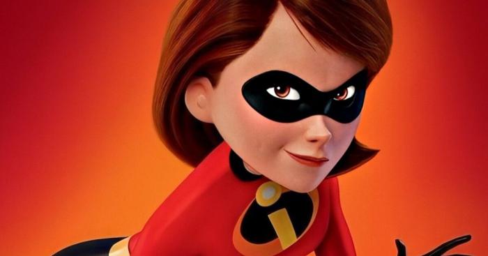 Pixar The Incredibles Helen Parr MRs  Incredibles Elastigirl