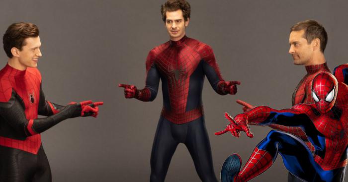 meme spider man tobery maguire andrew garfield tom holland