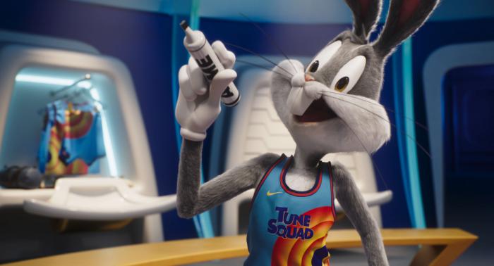 Bugs Bunny dans Space Jam - Nouvelle ère