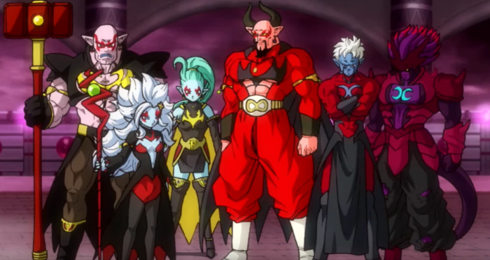 Super Dragon Ball Heroes time breaker dabra team