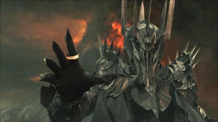 The Fellowship of the Ring sauron