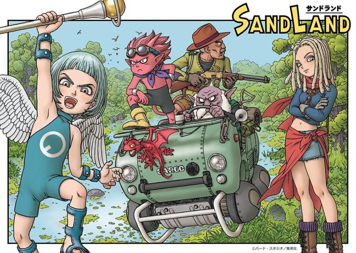 sand land : the series