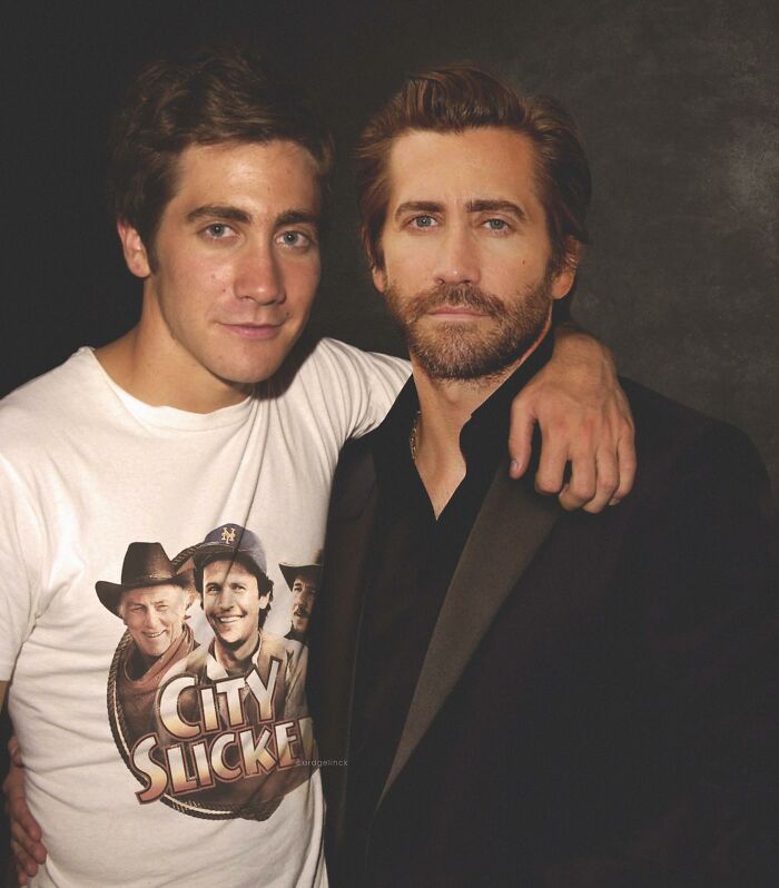 photomontage de Jake Gyllenhaal