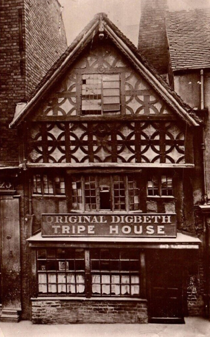 The Old Tripe House, Royaume-Uni