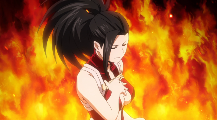 Momo dans MHA