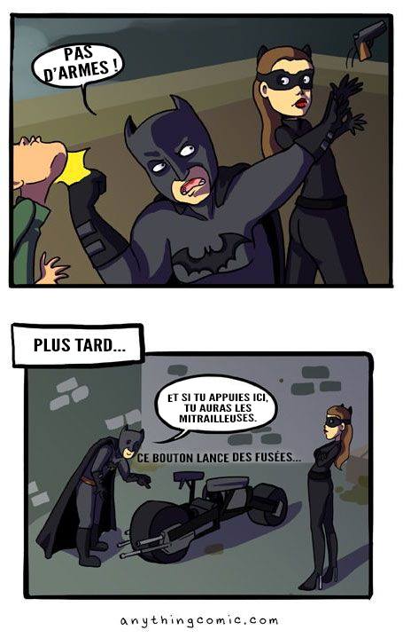 BD Batman et Catwoman