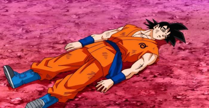 Goku mort dans Dragon Ball