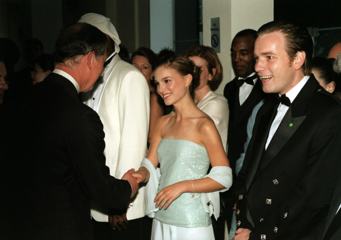Natalie Portman et le Prince Charles
