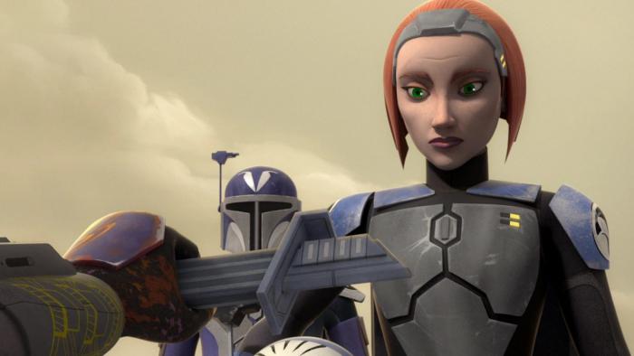 Bo-Katan Kryze dans Star Wars : The Clone Wars