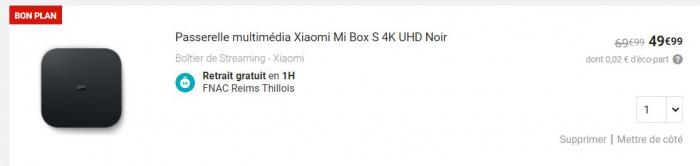 Ce boîtier TV Xiaomi à moins de 60 euros va vous permettre d'accéder  facilement à vos séries préférées