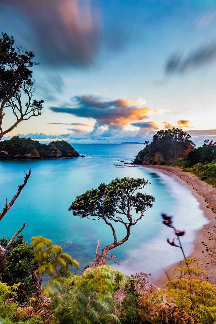 vue sur une plage 