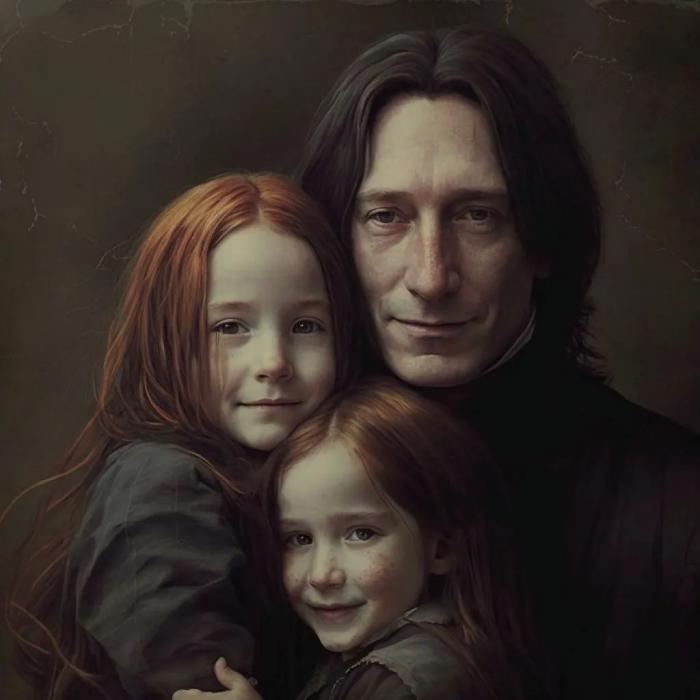 Rogue et ses filles