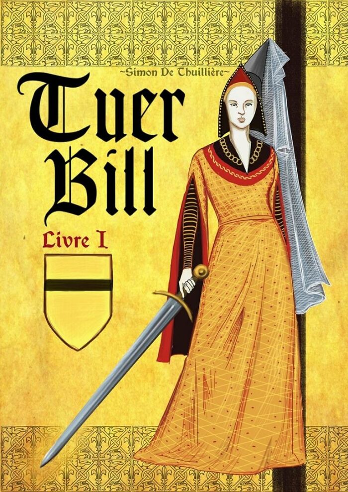 Affiche médiévale Kill Bill