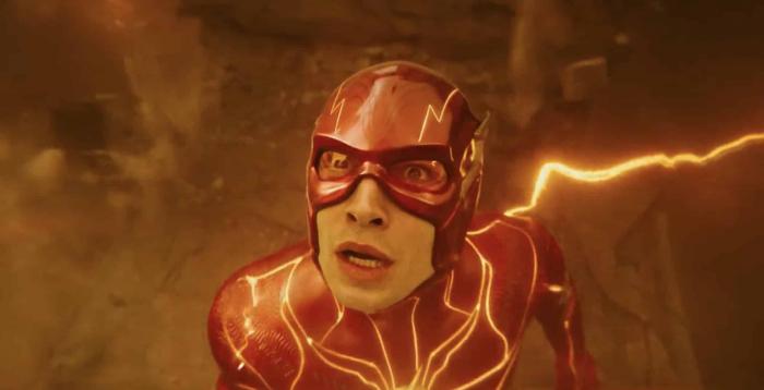 Ezra Miller dans The Flash