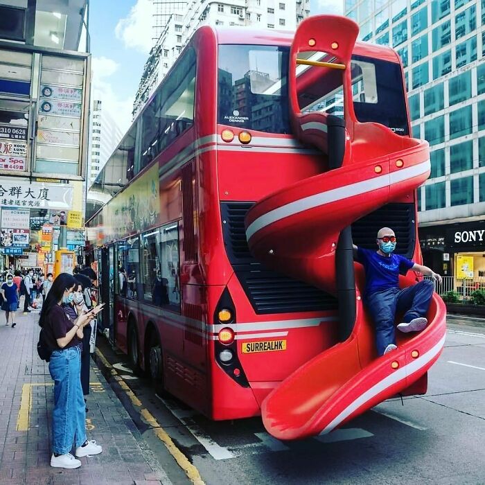 hong kong bus