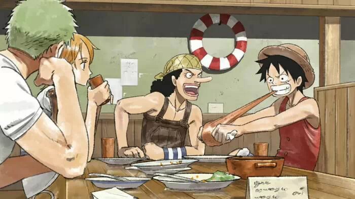 the one piece concept art