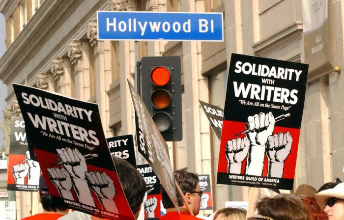 grève scénaristes hollywood
