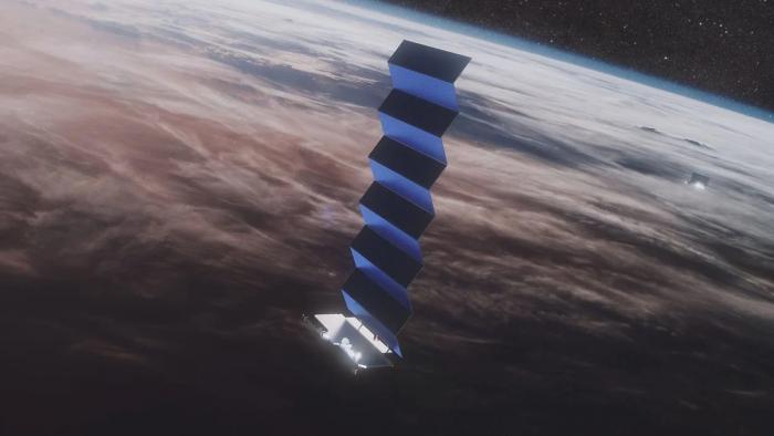 Satellite Starlink de SpaceX mis en orbite