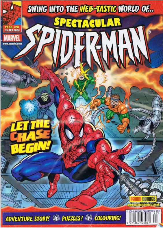Lance-toiles nanotechnologiques Spider-Man