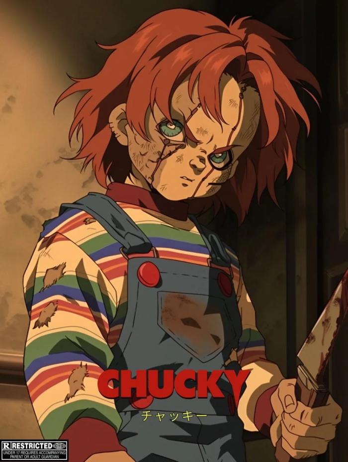 Chucky la poupée