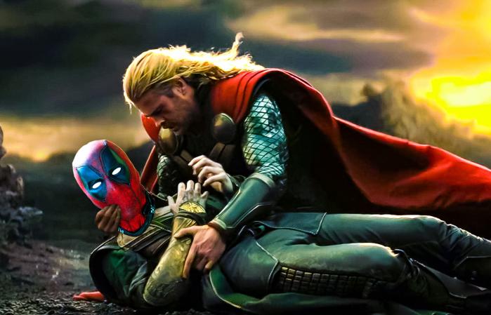 Deadpool et Thor