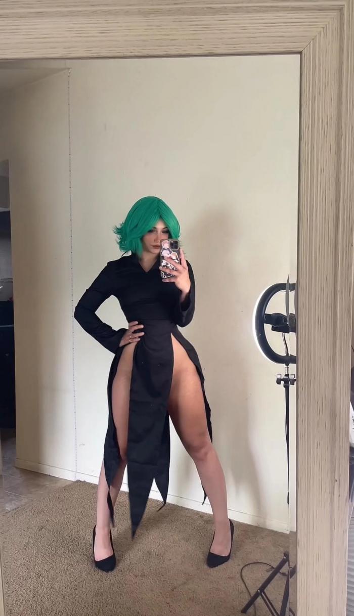 Tatsumaki cosplay