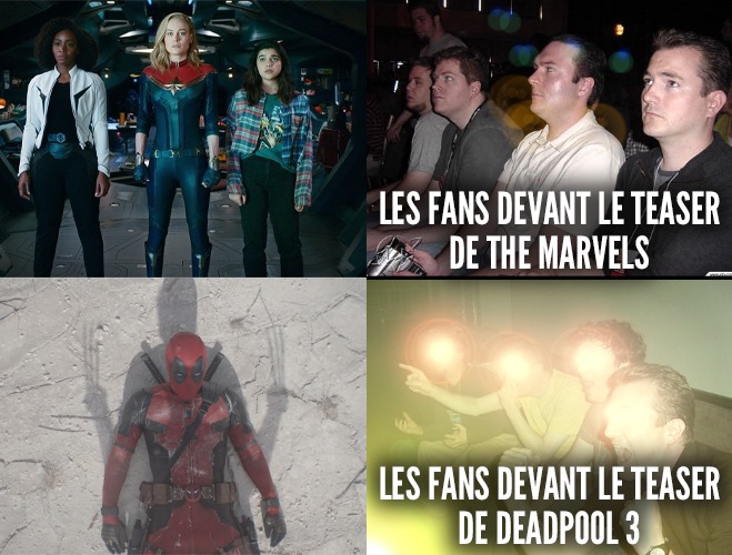 The Marvels et Deadpool & Wolverine