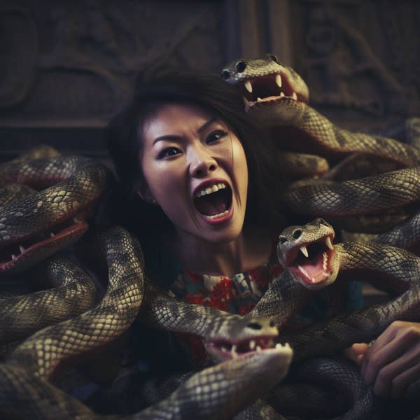 Ophidiophobie, la peur des serpents