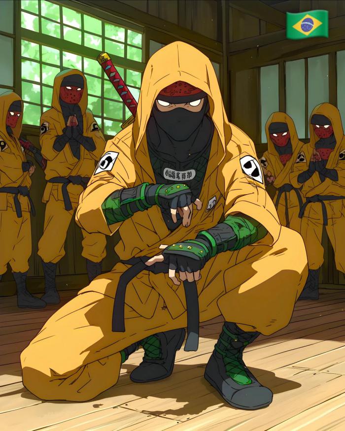10 pays ninjas naruto midjourney 9