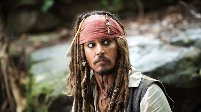 Pirates des Caraïbes Johnny Depp