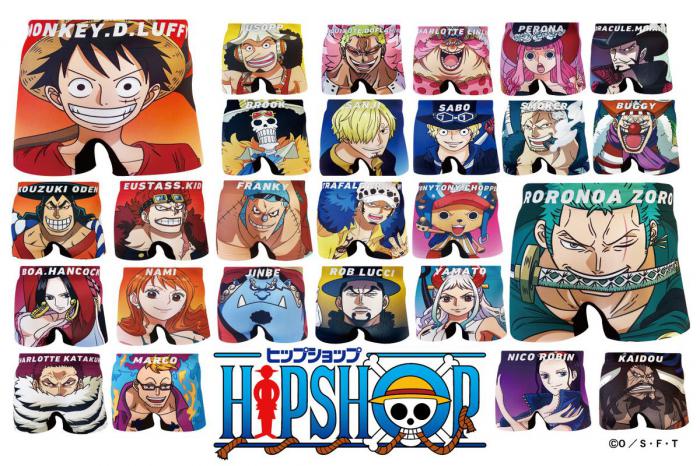 One Piece HIPSCHOP
