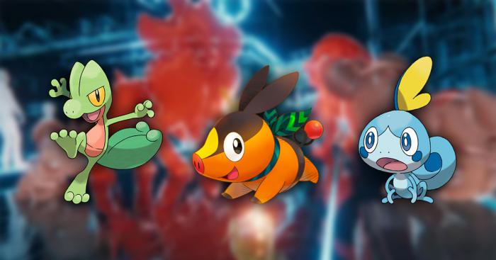 Légendes Pokemon Z-A starters