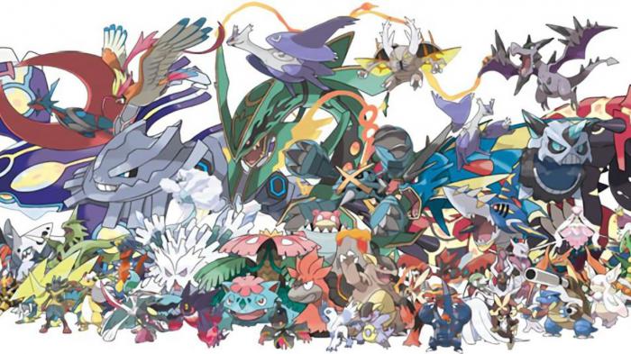 Méga Evolution dans Pokémon