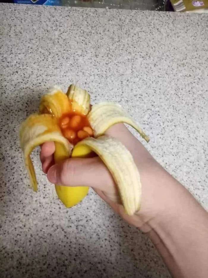 banane au haricot