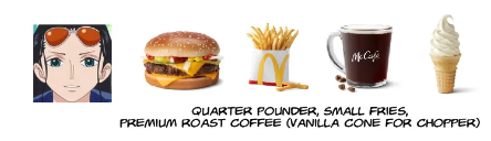 menu mcdo mugiwaras