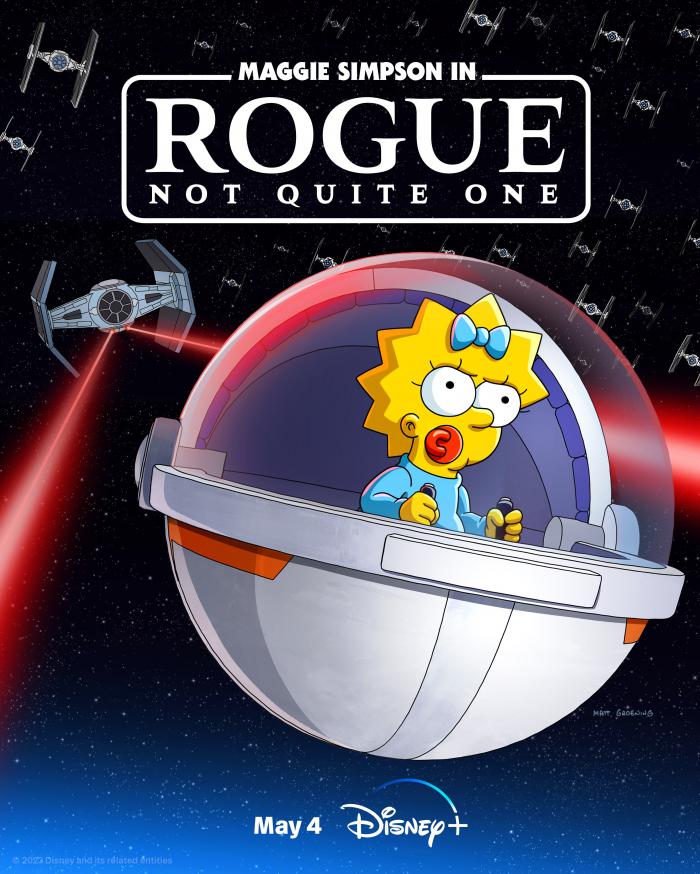 Star Wars day les simpson