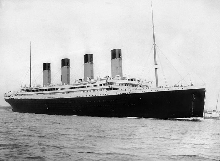 titanic photo historique