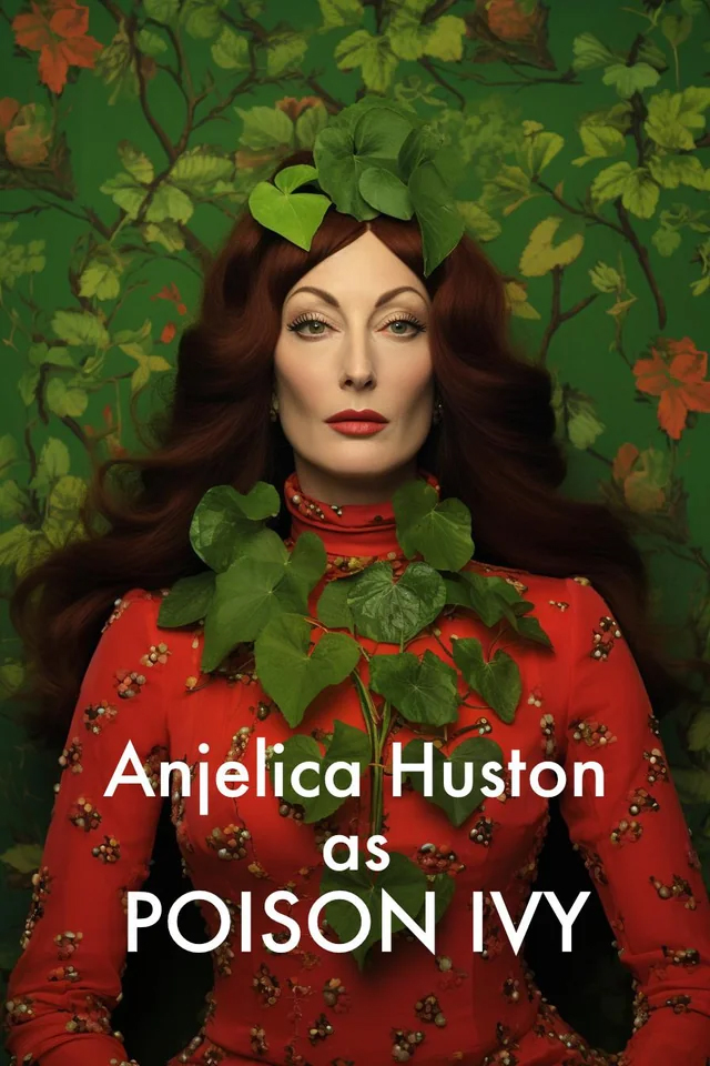 Anjelica Huston en Poison Ivy