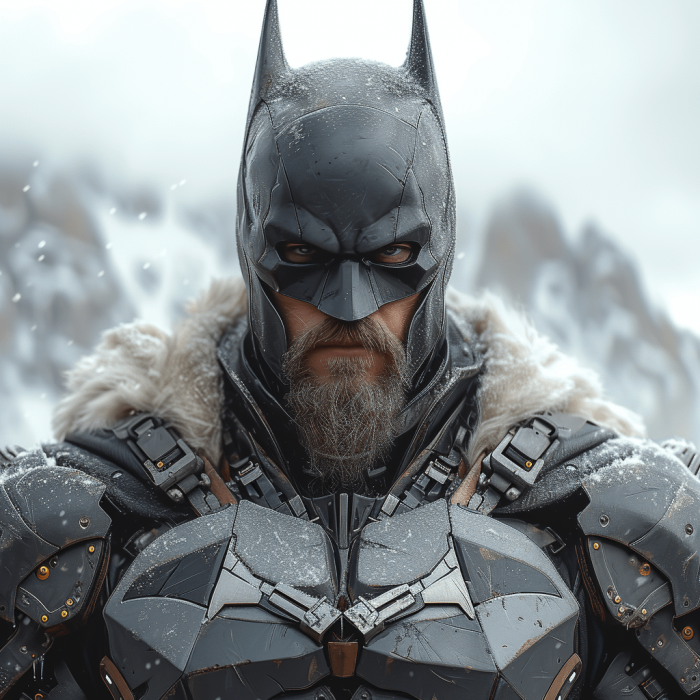 Batman en version Nordique