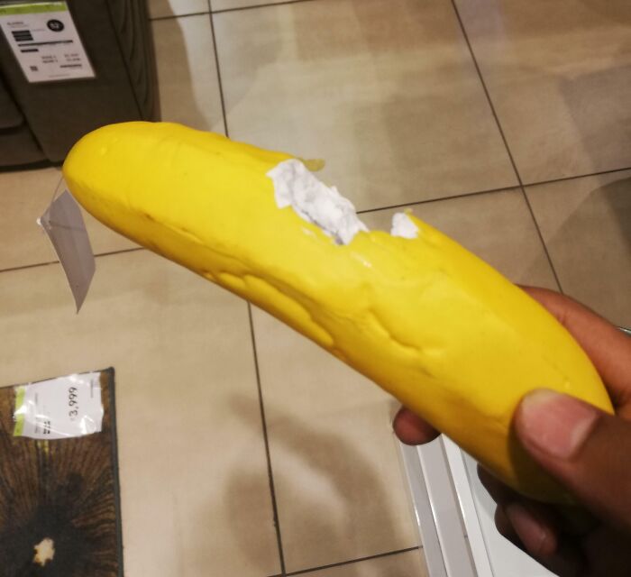 une fausse banane