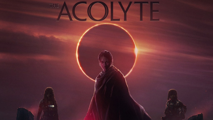 star wars the acolyte horizontal poster