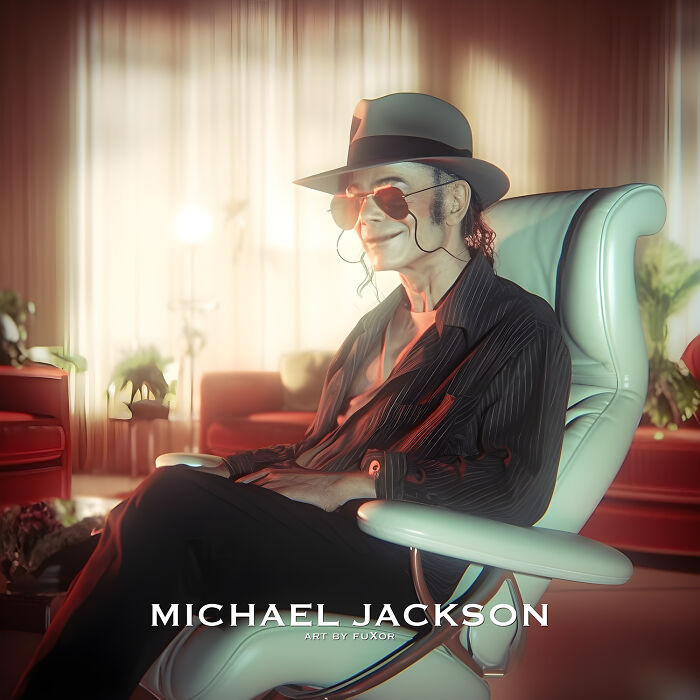 Michael Jackson par une IA