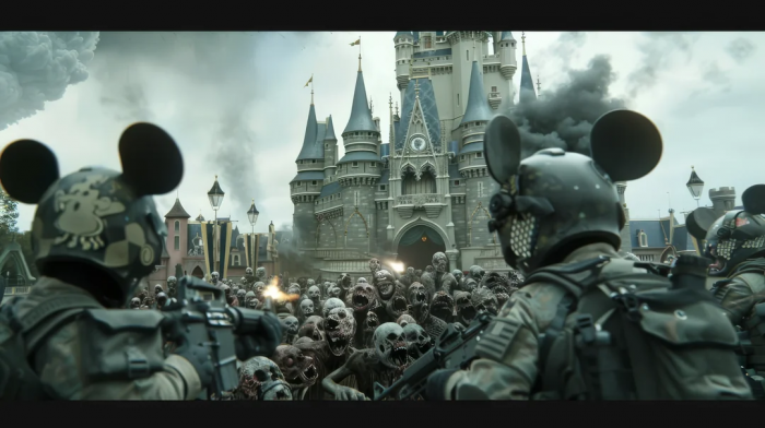 Attaque de zombies à Disneyland Orlando
