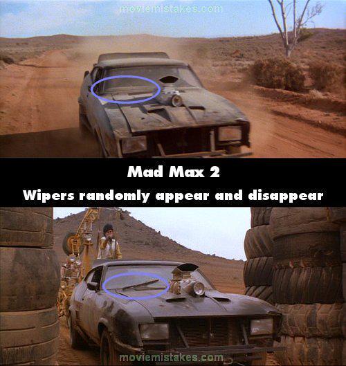 20 faux raccords mad max 2