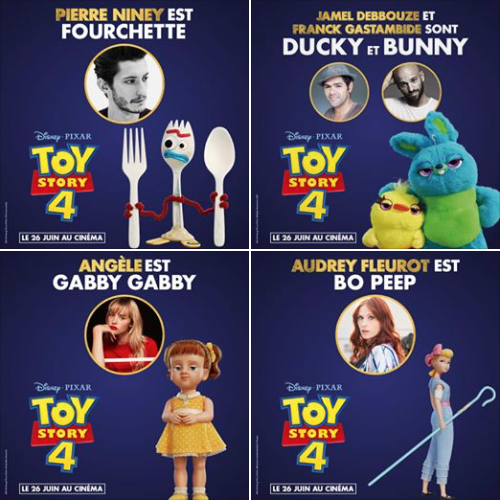 Rencontre avec les voix françaises de Toy Story 4