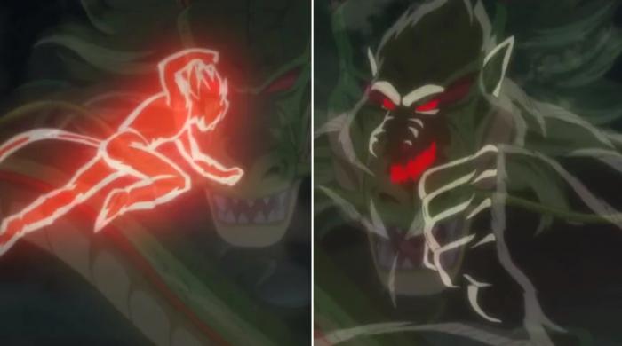 dragon ball super sayan god vs  evil Saiyan